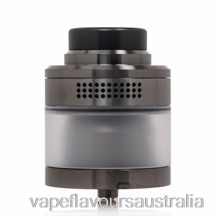 Vape Flavours Australia Vaperz Cloud Valkyrie XL 40mm RTA Gunmetal